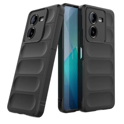 Case For VIVO iQOO Z8 Z8X 5G Back Cover Case Soft Silicone Anti-fall Shockproof Protection Phone Cases Funda Coque