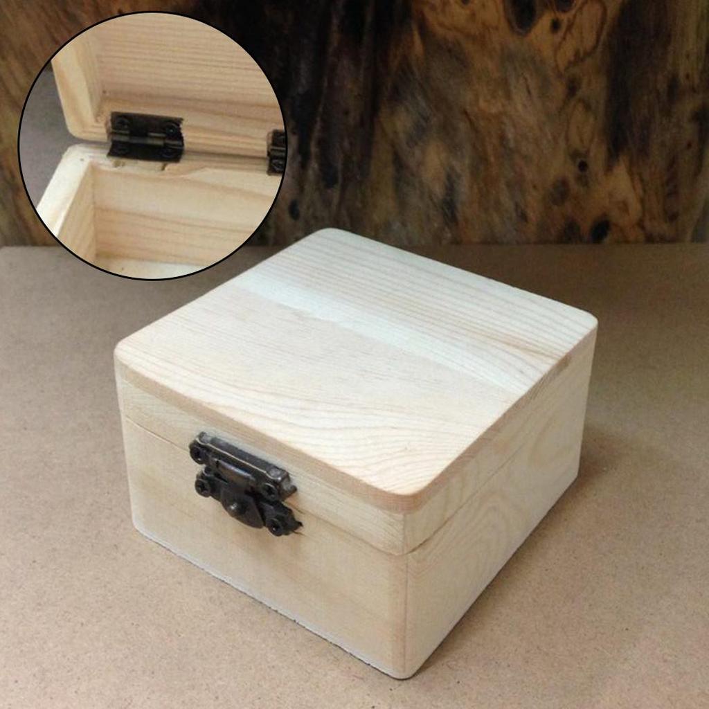 8*8*4.5cm Storage Box High Quality Natural Packing