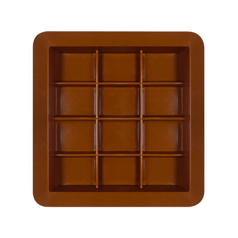 

Универсальная силиконовая форма для шоколада и торта с 8, 12, 24 ячейками для DIY выпечки.