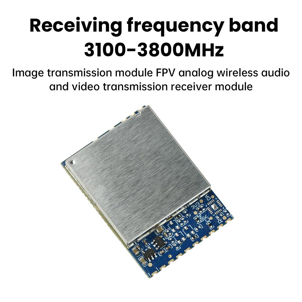 SK3500-SPI 3.3G Image Transmission Module Fpv Analog Wireless Audio And Video Transmission Receiving Module Receiving Frequency