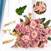 1 STK Künstliche Blumen Europäische Kleine Nelken Nelken Zuhause Pographie Weihnachtsdekoration Handgefertigt Hochzeit DIY Materialien