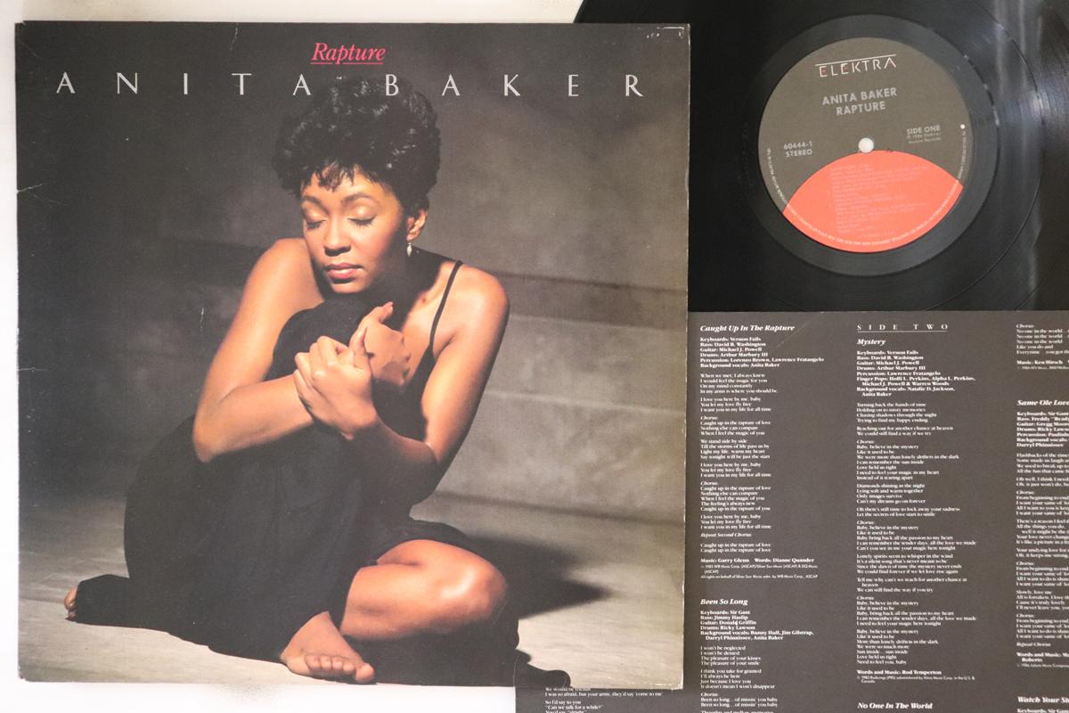 

LP Record ANITA BAKER - Rapture 604441 ELEKTRA 1986 US Soul/Funk Used