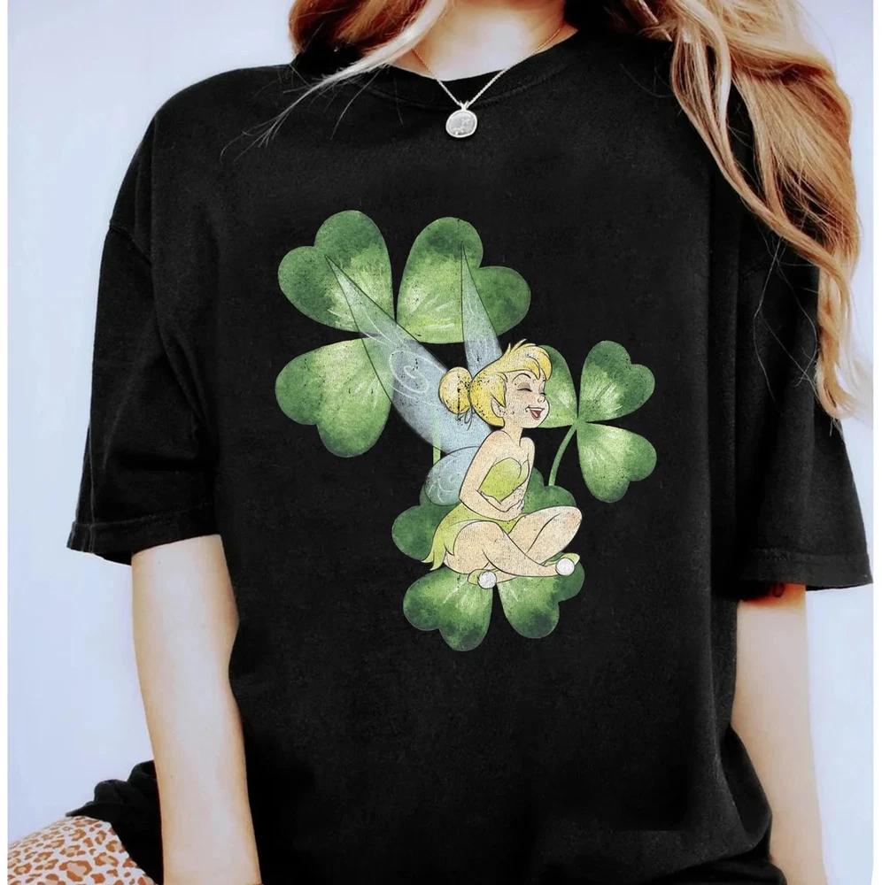 Peter Pan Tinker Bell Cute T Shirt Unisex 2 S