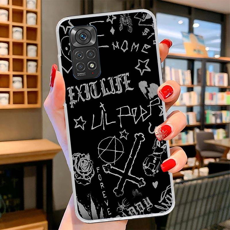 Lil Peep Singer Cover Phone Case For Xiaomi Redmi Note 15 14 13 12 11 10 Pro Plus 14S 12S 11S 11T 11E 10S Soft Fundas Shell Redm