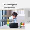 XiaoDu Smart Speaker Mate mit LED-Uhr und KI-Stimme (CN-Version)