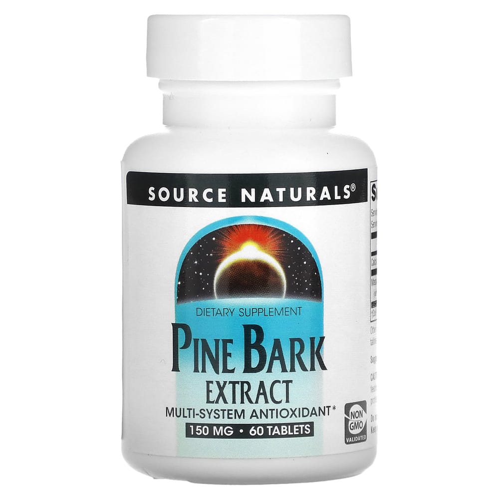 Source Naturals Extrakt z borové kůry 150 mg 60 tablet