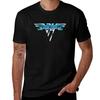 80s Music 90s Bandvanhalen Tshirt Comfortable Work Wear Tee