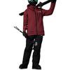 adidas Xperior 2L Insulated RAIN.RDY Jacket Women's Dark Shadow Red IB4227