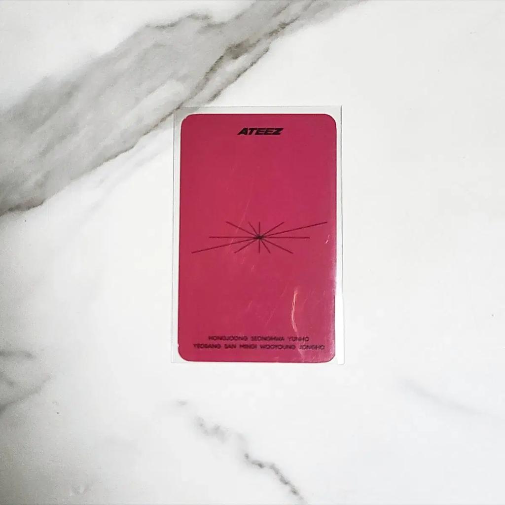 ATEEZ [Sign Poka] Jongho Sign Poka