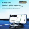 Rotating Dashboard & Console Car Phone Holder with Suction Cup