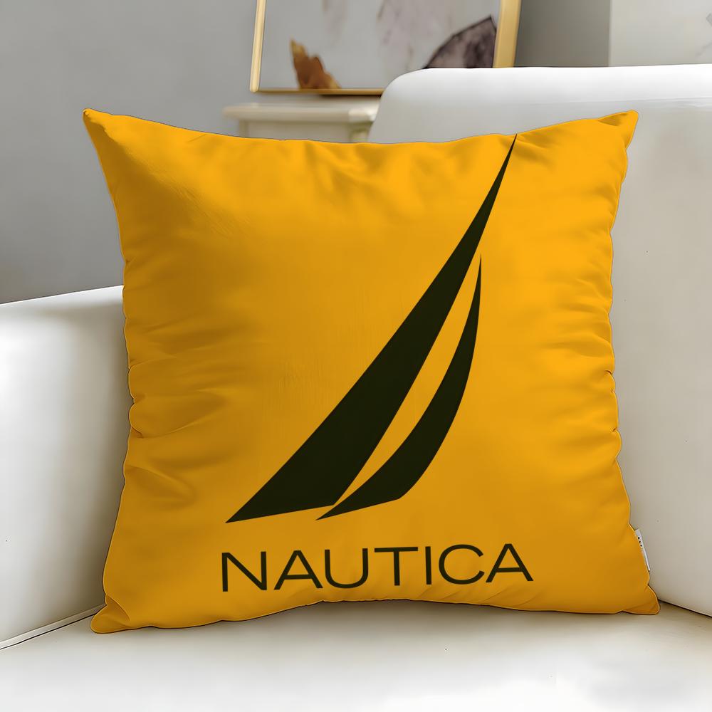 

Классический модный бренд Nautica Наволочка с наполнителем Мягкая и легко стирающаяся Наволочка – Универсальная для Дивана, Кровати, Путешествий и Офиса 30cmx30cm