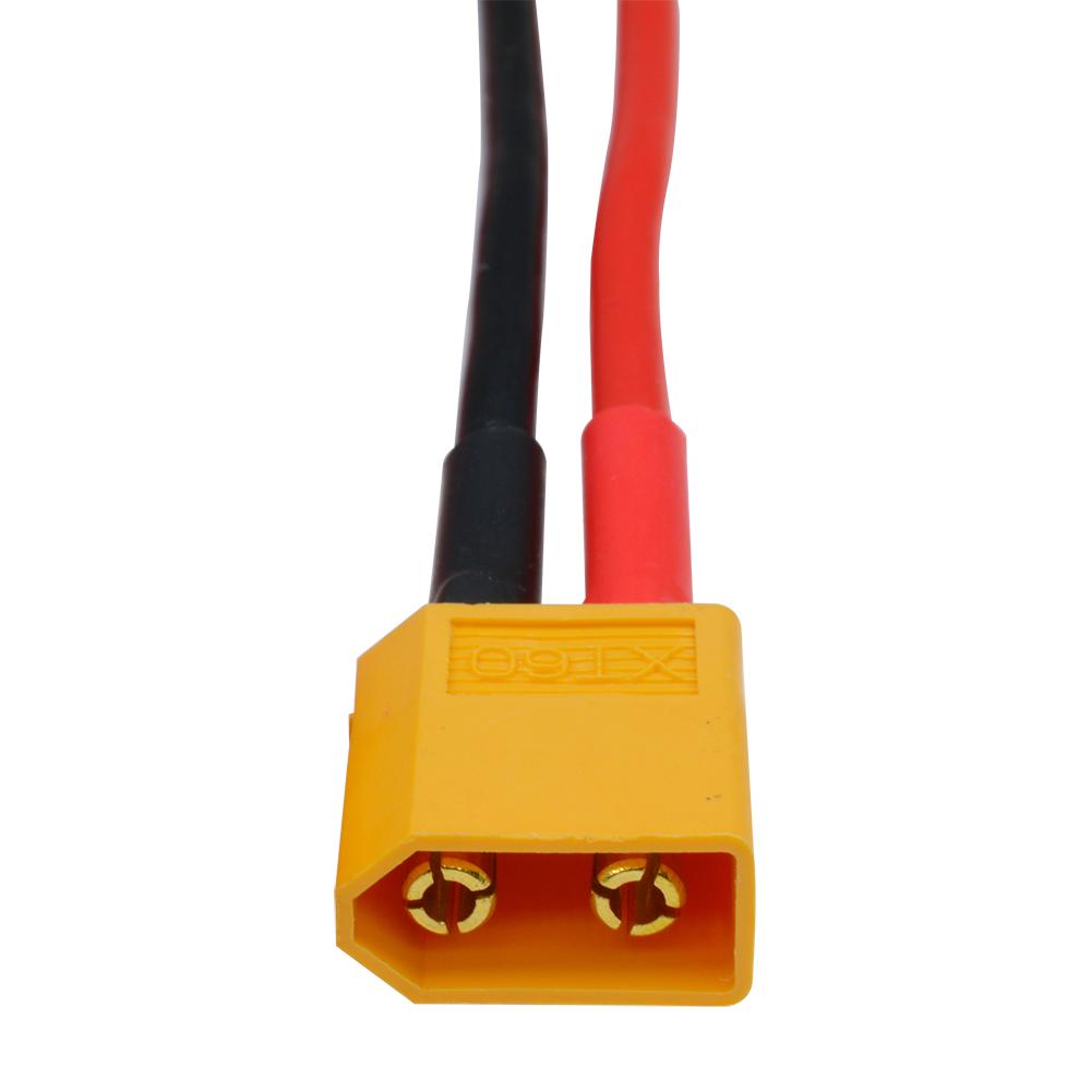 XT60 Female Male Connector with 10CM 14AWG Silicon Wire for RC Lipo Battery Cable Drone Car BoatController DC 500V