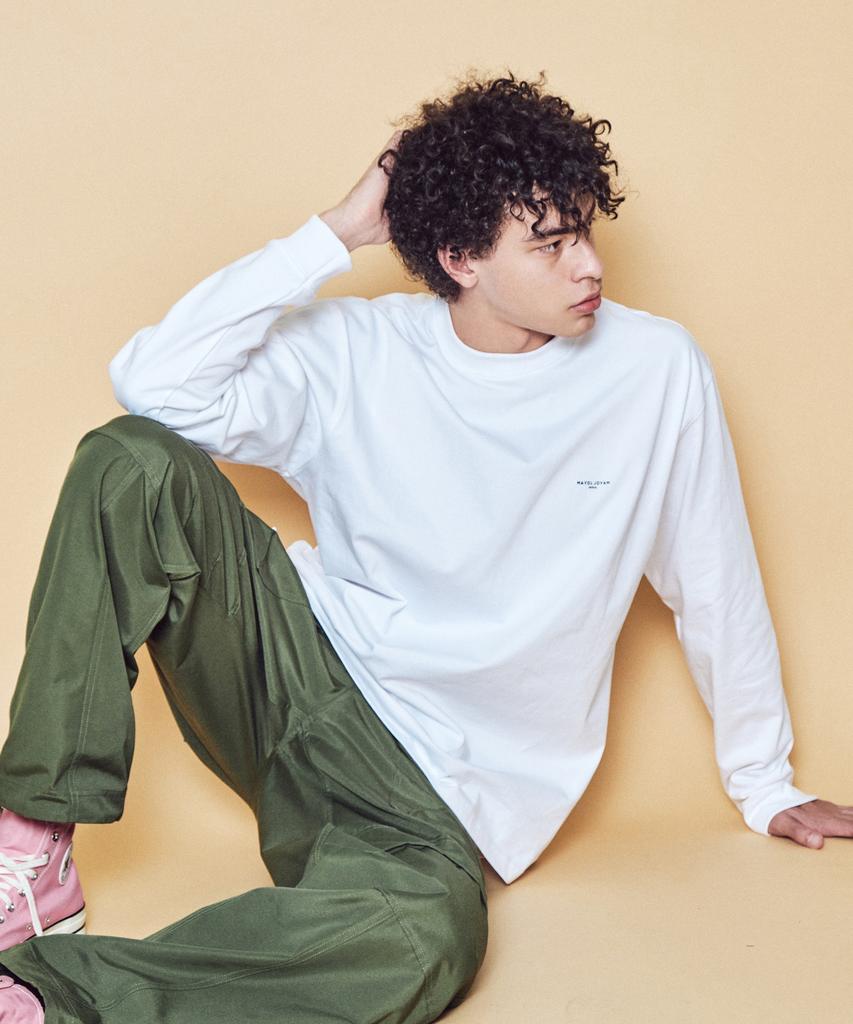 MAYOL Seoul Long Sleeve Crew Neck_White