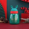 300/330ml Christmas New Year Mug Cartoon Elk Shape Stainless Steel Vacuum Coffee Cup Couple Student Child Xmas Gift Water Cup