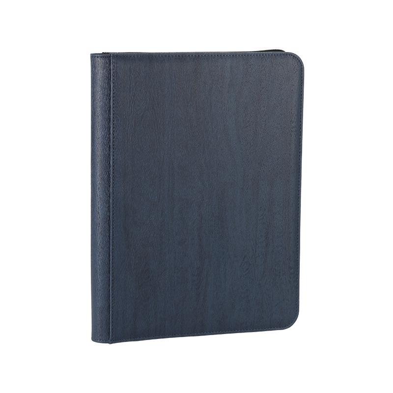 9-Pocket Zipper Card Album: Holds 450 Cards, Compatible with Yu-Gi-Oh!, Magic: The Gathering, and Pokémon. Fully Sealed Collection Album. 9-Pocket Ring Binder (Without Pages)