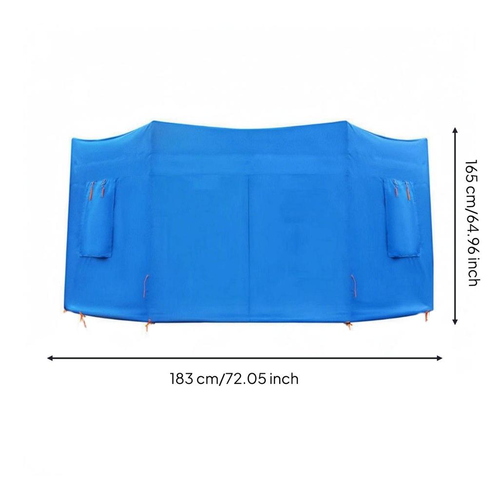 Sun Protection Tent Full Coverage Waterproof Canopy