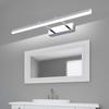 Nordic Minimalist Bathroom LED Telescopic Mirror Cabinet Vanity Light, Three-Color Wall Light for Bathroom.