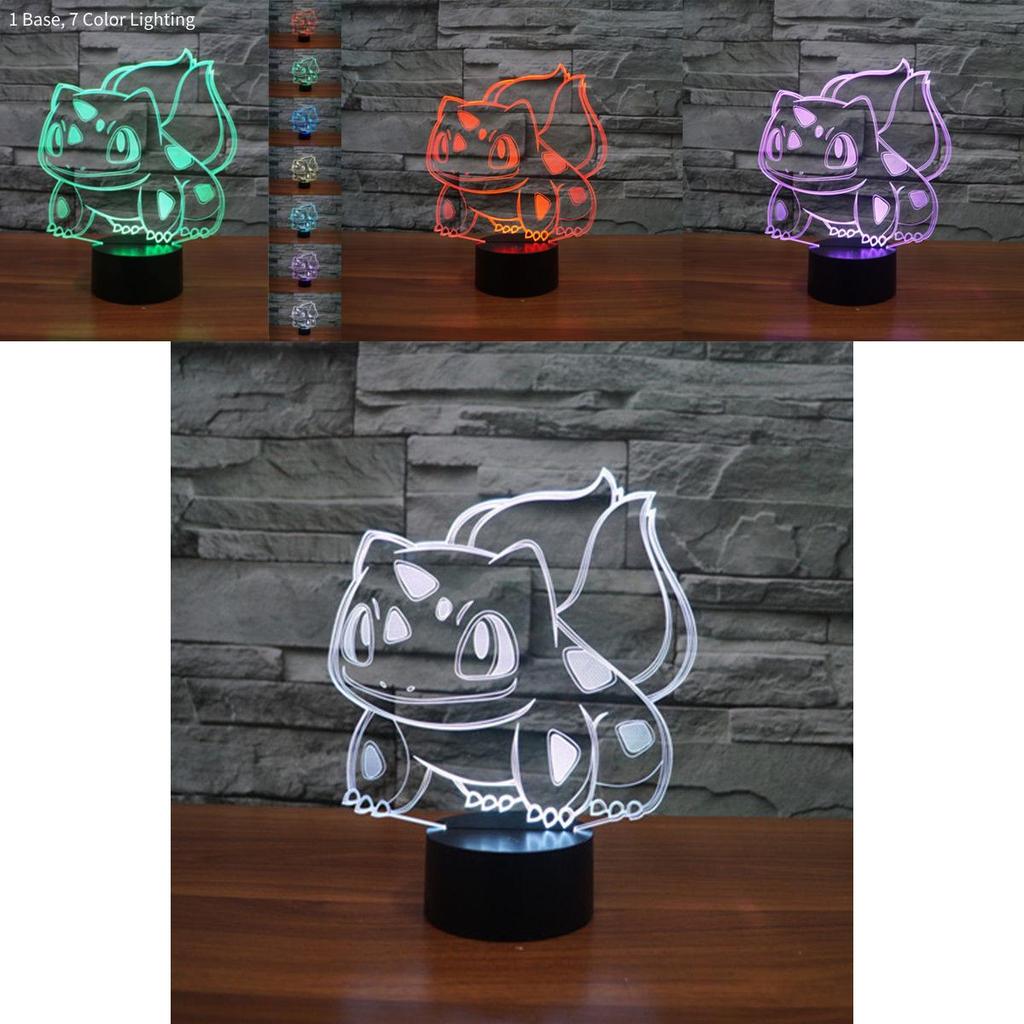 Volleyball 3d Led Night Light Touch Control Home Decor Gift For Teens