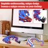 3D Printing Movie Series Articulated Dragon, Figure Toys For Adults And Children, Articulated Dragon, Hinged Dragon