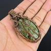 Dragon Blood Jasper 999 Copper Wire Wrapped Pendant, Handmade Gemstone Tree Of Life Pendant Jewelry, Gifts For Wife Brand New Pendant