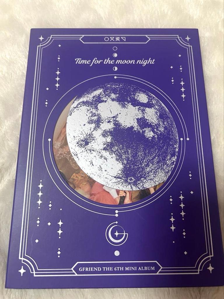 [USED] Gfriend Time for the Moon Night Trading Card