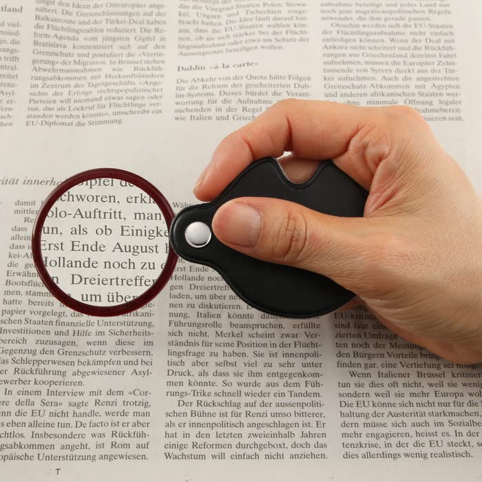 Vixen Pocket Reading Magnifier 41362 P45(BK)
