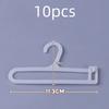 19cm Mini Hanger for Labubu V1V2V3V4 Clothing and BJD Dolls Various Doll Clothing Hangers Shoe Shelves Toys Christmas Gifts