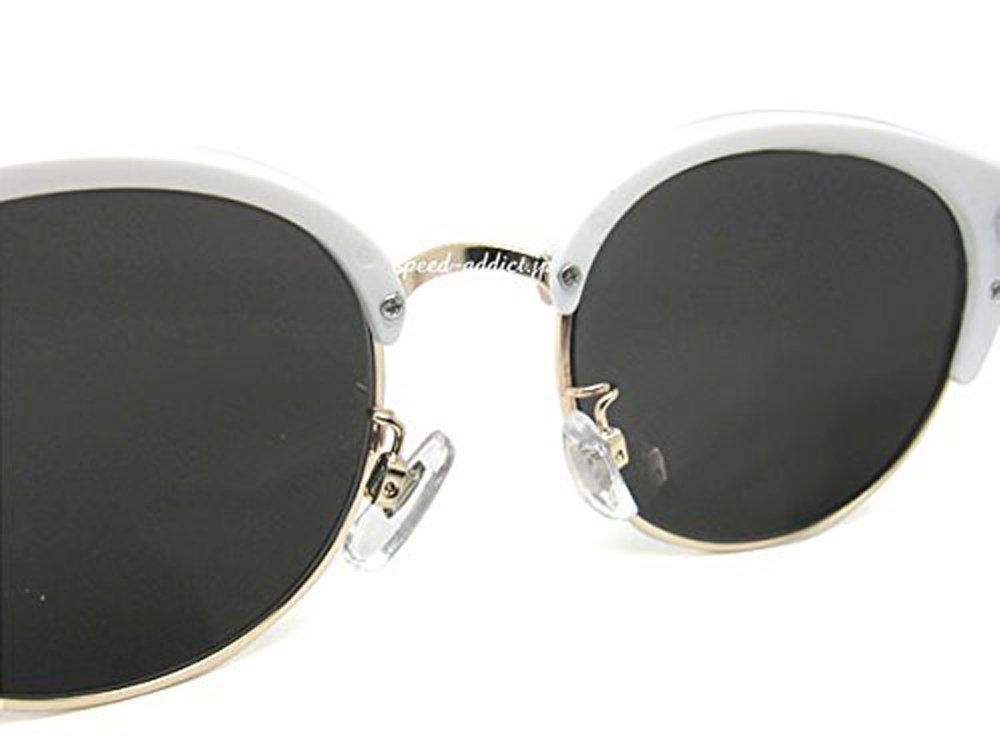 BOSTON BROW SIRMONT SUNGLASS X (WHITE SMOKE)