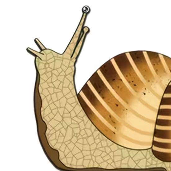 1 Pair Wooden Snail Door Topper Vintage Snail Shape Door Corner