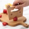 Dřevěný nůž Dětské hračky na vaření Bezpečné nože Krájení ovoce Zeleninový sekáček Kuchyňská hračka Montessori Vzdělávací pomůcky Pro batolata
