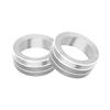 Car AC Air Conditioner Knob Cover Ring Adjust Trim Sticker Fit For Mazda 3 Axela CX-30 Artez 2020-2024 Accessories