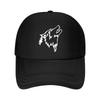 MAKEFGE UnisexS Vintage Wolf Baseball Cap Adjustable Snapback Lightweight Breathable Water Design Mesh Baseball Cap