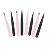 1Pc Eyebrow Tweezers Eyebrow Clip Clamps Trimming Tool Tweezers For Hair Beard Removal Makeup Tool