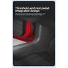 For Tesla Model 3 Highland Door Sill Strip Guard Door Threshold Protector Central Control Rear Air Condition Vent Anti-kick Pads