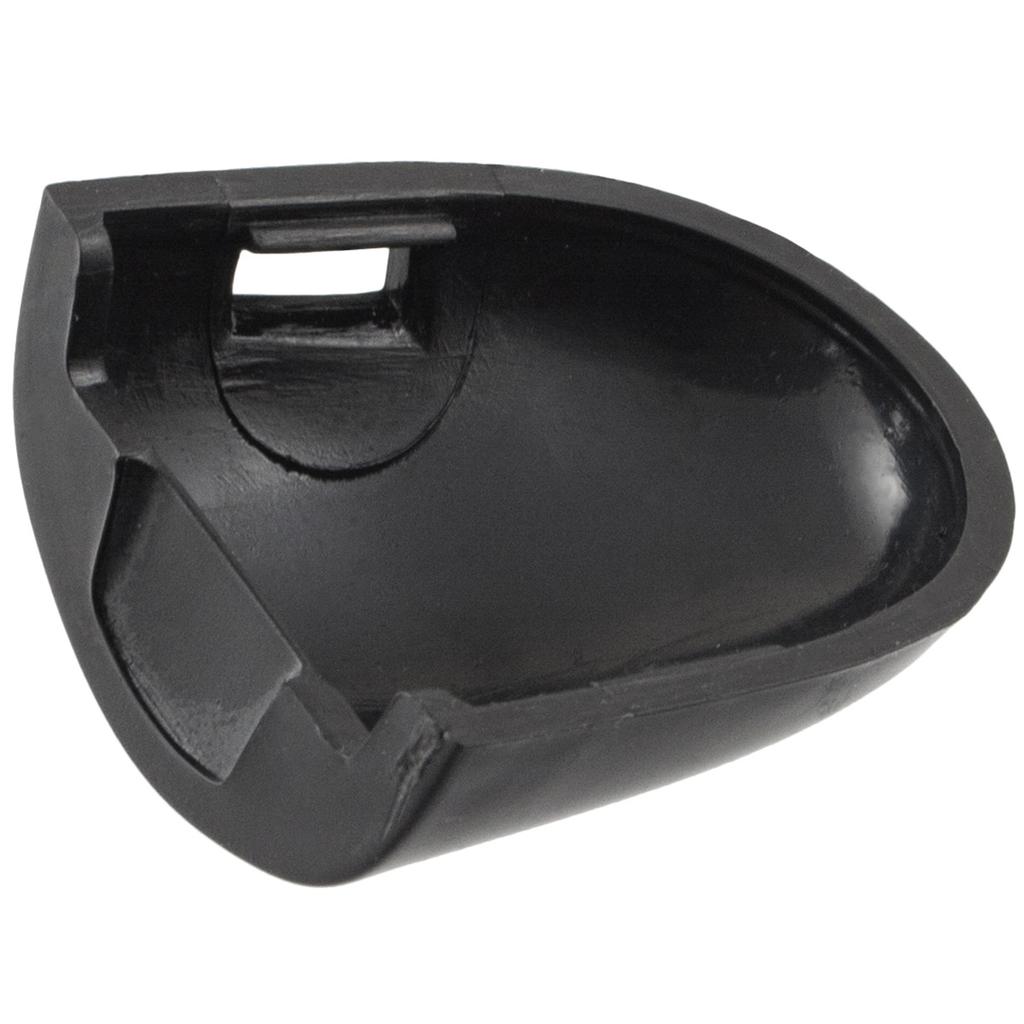 Nissan Primera P12 01-07 Exterior Door Handle Cover BLACK WITHOUT HOLE