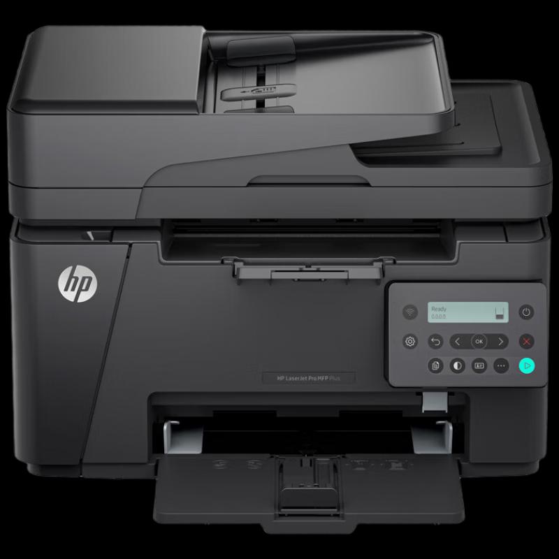HP M126snw Plus A4 Black and White Laser Multifunction Printer CN plug (adapter included)