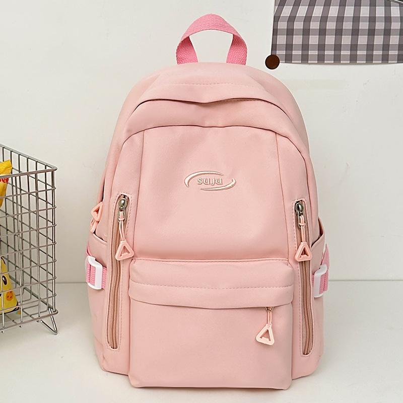 Children's Schoolbags Elementary School Girls Junior High School College Students Letter Kindergarten Small Backpack