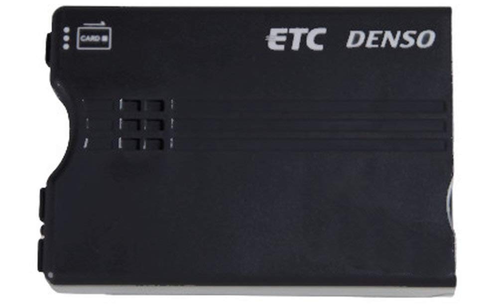 Denso DIU-9500 New Security Compatible (ETC In-Car Unit) Antenna Separated Type Voice Type for DC Cars (Made In Japan)