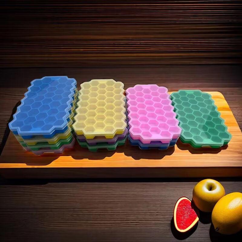 Silicone Honeycomb Ice Tray Mold