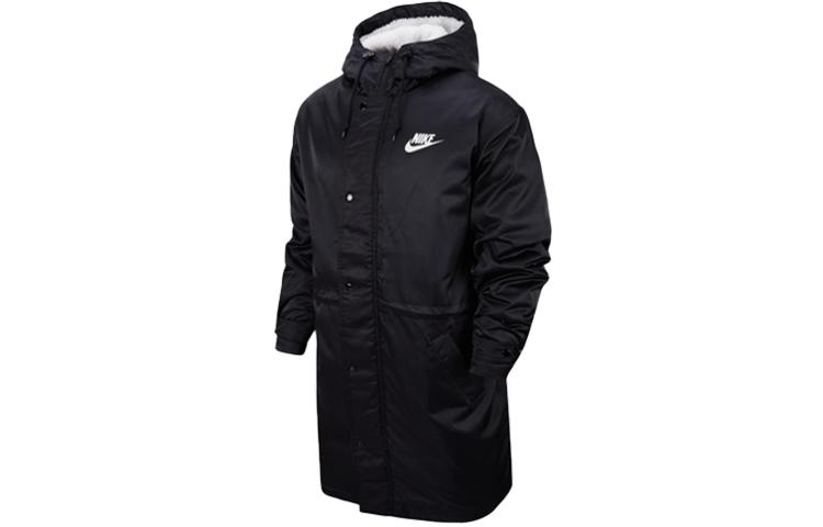 Nike Puffer Jackets Men s Black Hooded Thickened Other CZ4931-010 XXL