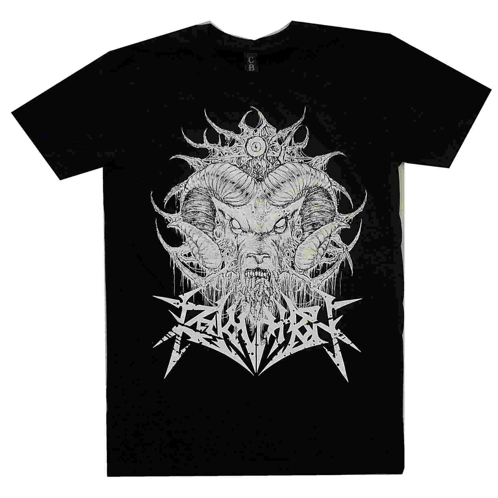 Revocation Ram Worm Shirt S M L XL Official Tshirt Metal Band T-Shirt New M