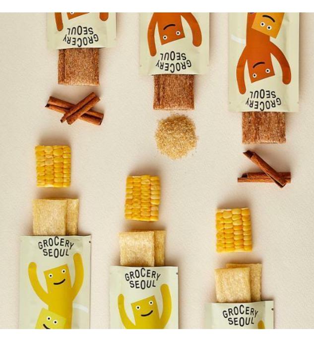 Grocery Seoul Konjac Jelly Snack 35g – Corn & Churros Flavors