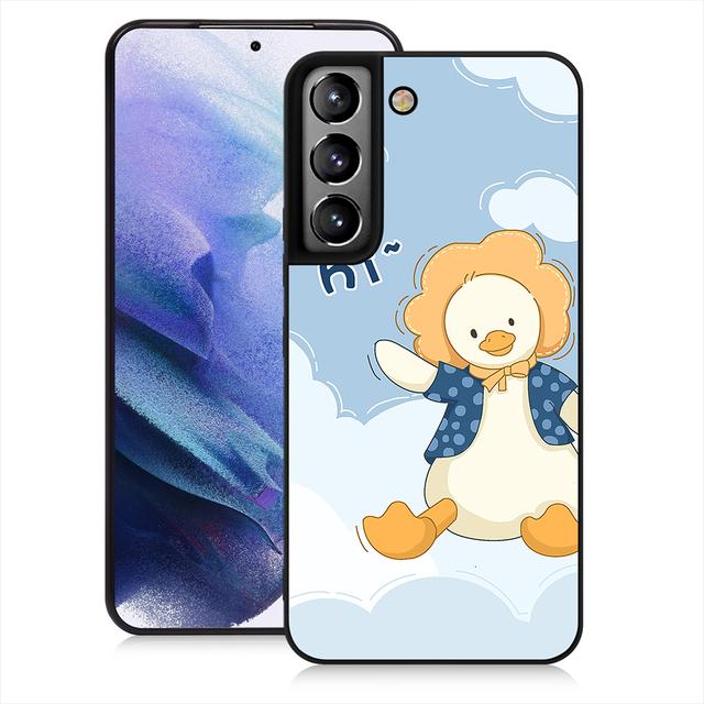 

Чехол для телефона Galaxy S21ultra S23plus S21fe, мягкие силиконовые чехлы с милой акулой для Samsung Galaxy S22 Plus Ultra S20 Fe, черный чехол For Samsung S23