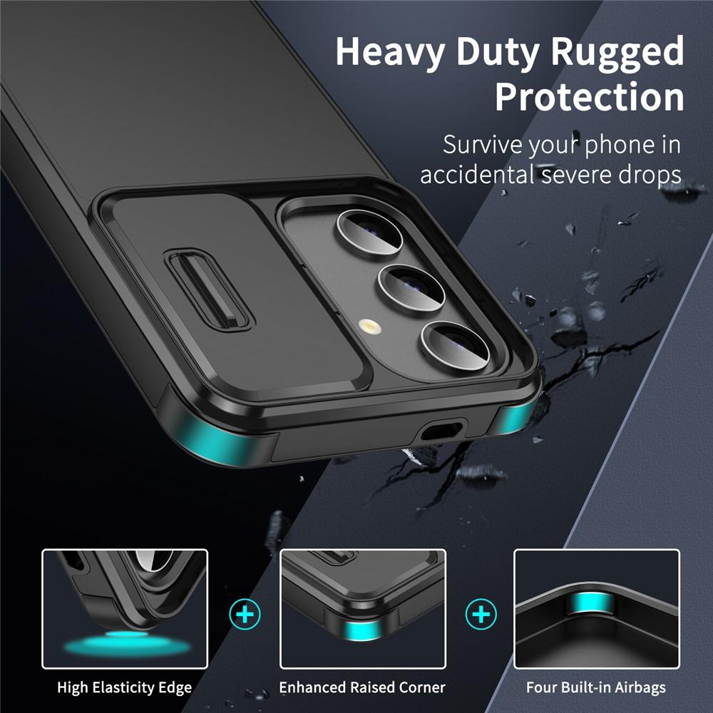 Case for Galaxy S25 Ultra - TPU+PC, Purple