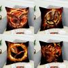 The Hunger Games Kussensloop Voor Auto Bank Decoratief Huis Dubbelzijdig Print Pluche Vierkant Kussen Kussenhoes