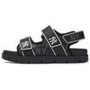 New MLB Sandal Beach Sandals Unisex Black 3ASDTPD43-50BKS