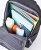 FITTY A4 Backpack, Double-Sided Water-Repellent, Lightweight, Carry-On, with PC Storage