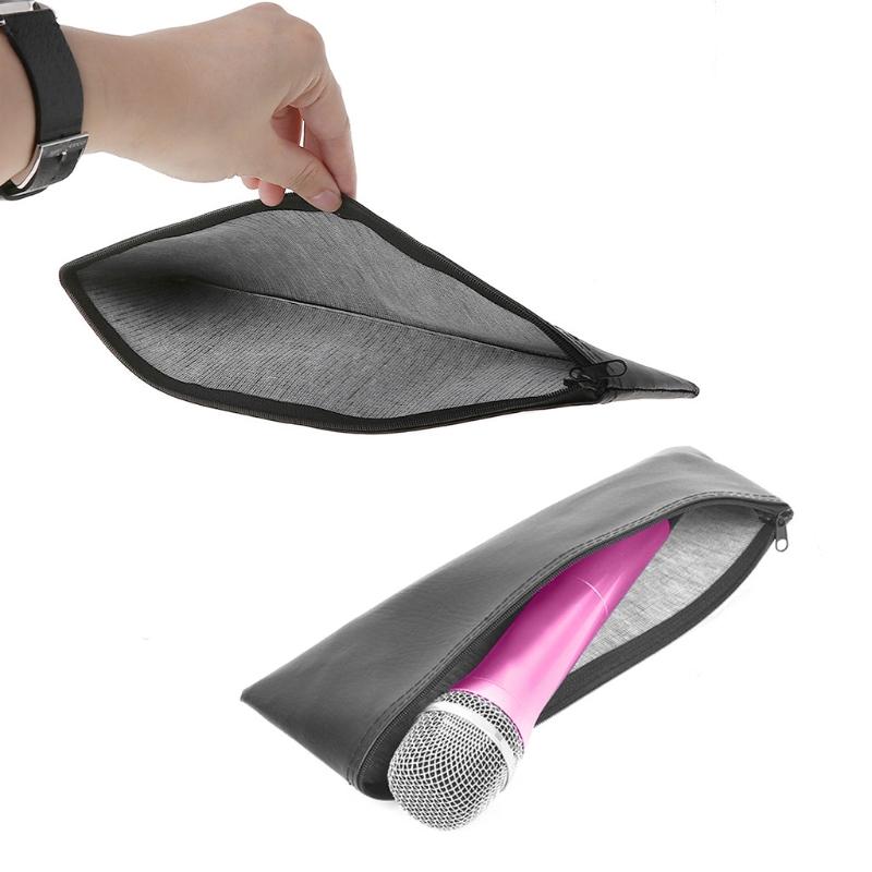 Handbag Carying for Case Bag with Handle for  Wireless Handheld Microphone Traveling Holder Accessories