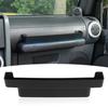 Beifahrergriff Aufbewahrungsbox Ablage für Jeep Wrangler JK 2007-10 Schwarzes Zubehör