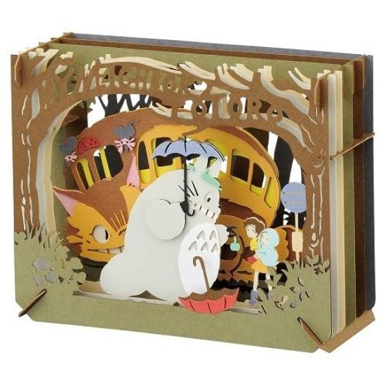 Paper Theater Vecinul meu Totoro Întâlnire misterioasă PT-047X